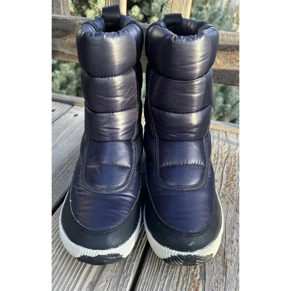 Sorel Women's 10 Out 'N About Mid Puffy Winter Snow Boots Waterproof